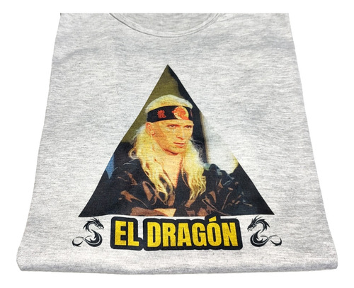 Remera Extermineitors - El Dragon