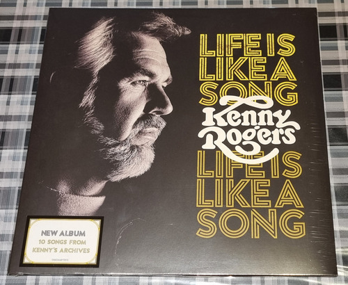 Kenny Rogers - Life Is Like A Song - Vinil New Importado