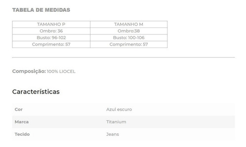 Imagem 5 de 6 de Camisa Jeans Titanium - Tt24943