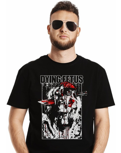 Polera Dying Fetus Usa North American Tour Metal Impresión D