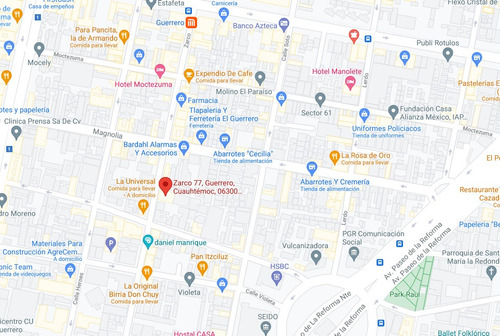 Imagen 5 de 10 de Departamento En Cuauhtemoc, Remate/ Vfc