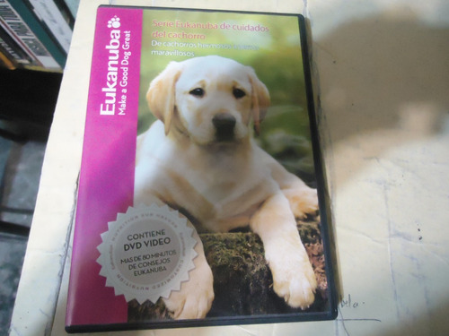 Serie Eukanuba De Cuidados Del Cachorro Dvd