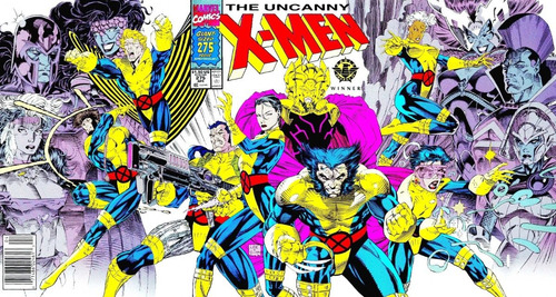 Marvel Legends Wolverine Uncanny X-men Retro Card (Usado)