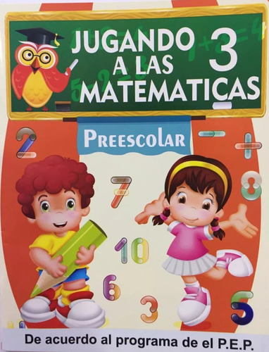Guías Escolares Para Preescolar-jugando Matemáticas-3 Libros