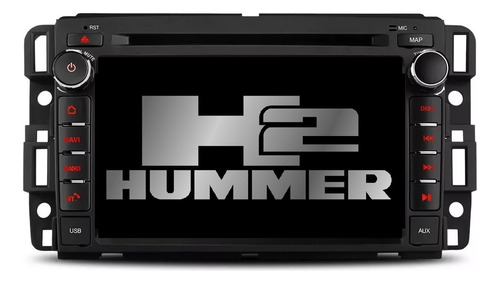 Hummer H2 2008-2009 Android Dvd Gps Carplay Chevrolet Radio