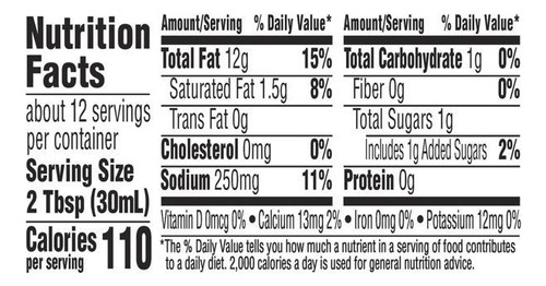 Hidden Valley Aderezo Ranch Vegano 354ml