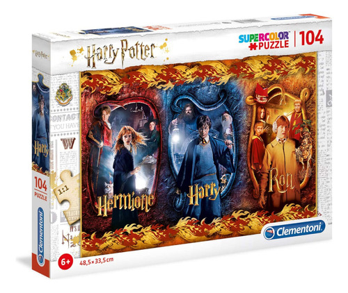 Puzzle 104 Pz Harry Potter 61885 Clementoni