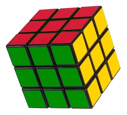 Cubo Mágico (3x3 - 6 cores)