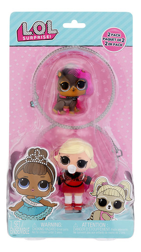 L.o.l. Surprise! Opp Tot - As If Baby & Ruff Rocker