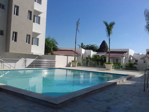 Apartamento Con Piscina En Venta En Boca Chica