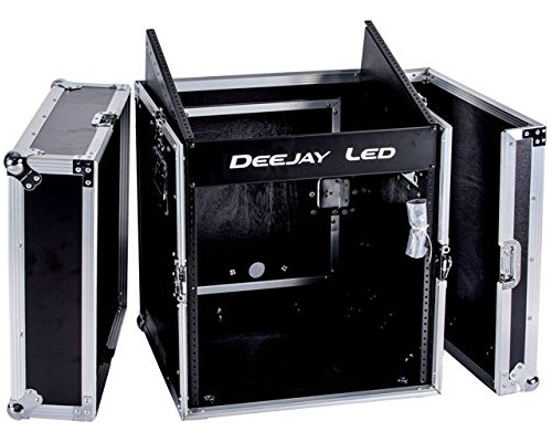 Deejay Led Tbhm10u Fly Drive Case 10u Espacio Slant Mezclado