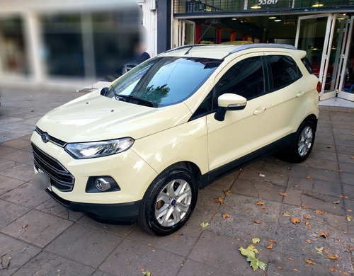 Ford Ecosport Titanium 1.6 2014 Unica Mano