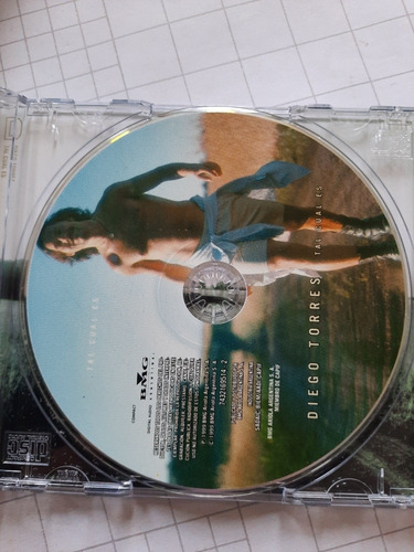 Diego Torres - Tal Cual Es /. Cd