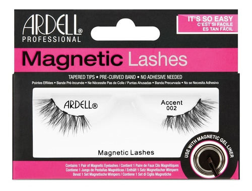 Ardell Magnetic Lashes Pestañas Postizas Magnéticas Ojos