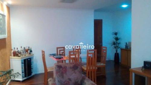 Imagem 16 de 30 de Apartamento Residencial À Venda, Ingá, Niterói. - Ap0180