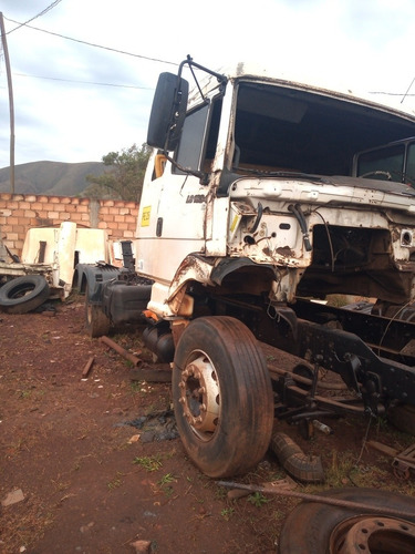 Chassi Mercedes Benz Mb1634 Trucado