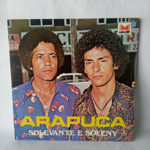 Lp Solevante E Soleny - Arapuca  - Magazine (1983)