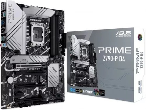 Placa Mãe Asus Prime Intel Ddr4 Z790-p D4 Lga 1700 Atx Hdmi