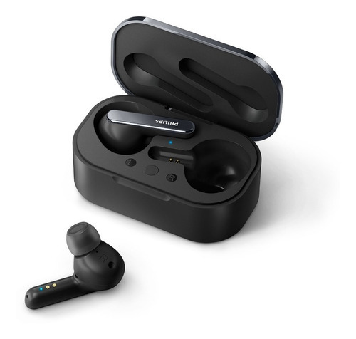 Auriculares Intrauditivos Philips Tat5506bk/00 Bluetooth