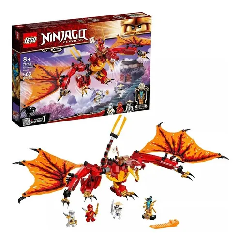 Ninjago de online fuego