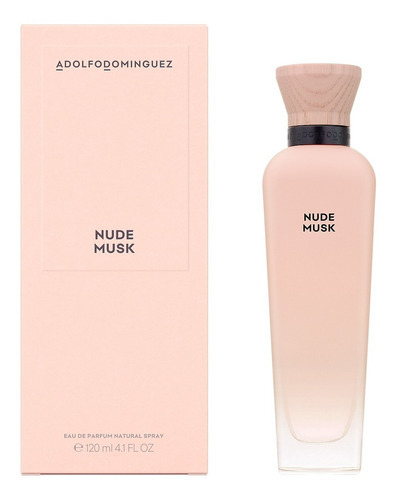 Perfume Adolfo Dominguez Nude Musk Edp 120 ml para mulheres