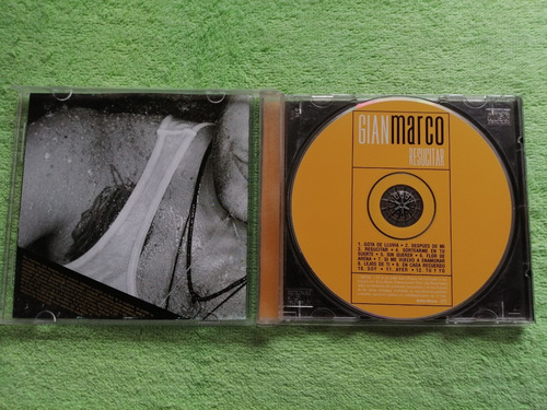 Eam Cd Gian Marco Resucitar 2004 Edicion Chilena Gianmarco