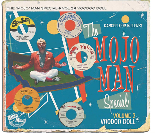 Cd:mojo Man Special (dancefloor Killers) 2 (various Artists)