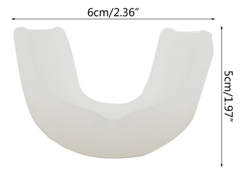 Protector Bucal De Silicona Protector De Dientes Bandeja