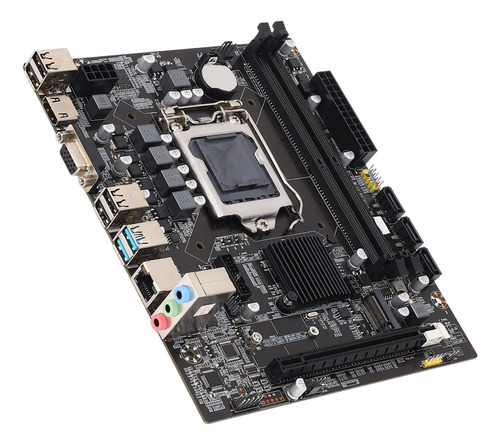 Computador De Placa-mãe H110 Memória Ddr3 De Canal Duplo M.2