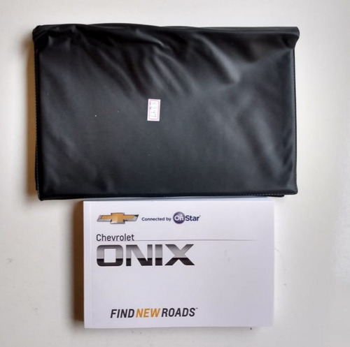 Manual De Bordo Proprietário Onix 2018 2019 Em Branco