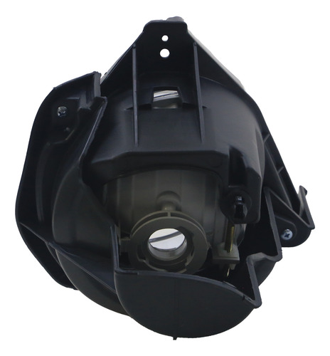 Par Farol Milha Hilux Sw4 2006 A 2011 Auxiliar Cinza Suporte