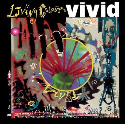 Living Colour Vivid Cd Nuevo Importado Vernon Reid