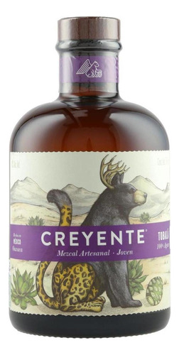 Pack De 12 Mezcal Creyente Tobala 750 Ml