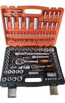 Comprar Juego De Dados Ratchet 108 Piezas 1\u002F2 Y 1\u002F4  Profesional