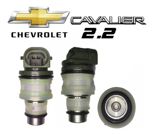 Inyector Gasolina Chevrolet Cavalier 2.2 Lts Mo Tapa Rayada 