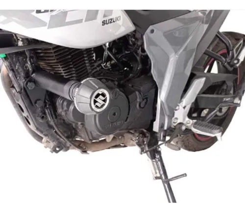 Slider Chasis Suzuki Gixxer 150 Fi 2021 Metal Guard Aolmoto