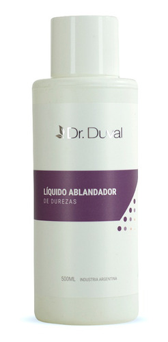 Duval Liquido Ablandador Suavizante De Durezas X500 Ml Dr.