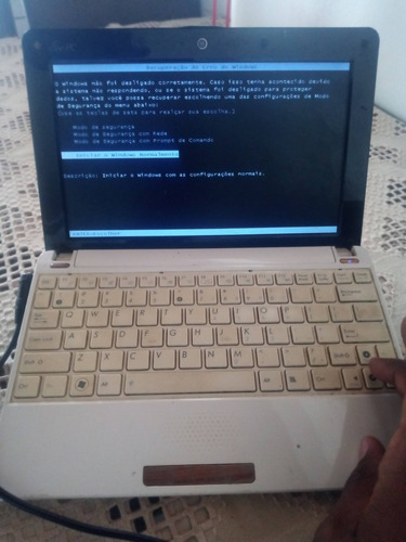 Netbook Asus Eee Pc 1005pe (venda No Estado)