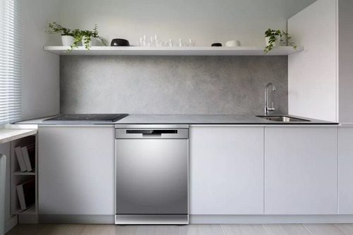Lavavajillas 12 Cubiertos Inox Midea Mlv-12si5203