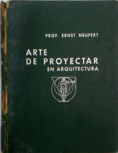 Libro Arte De Proyectar En Arquitectura Neufert