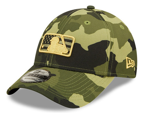 Gorra Mlb Generic Logo Mlb 9forty Camo