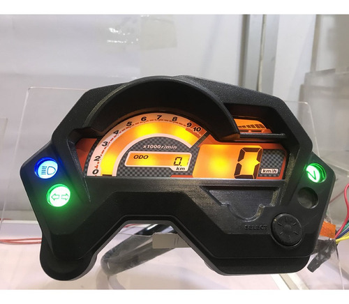 Motorcycle Lcd Led Backlight For Fazer