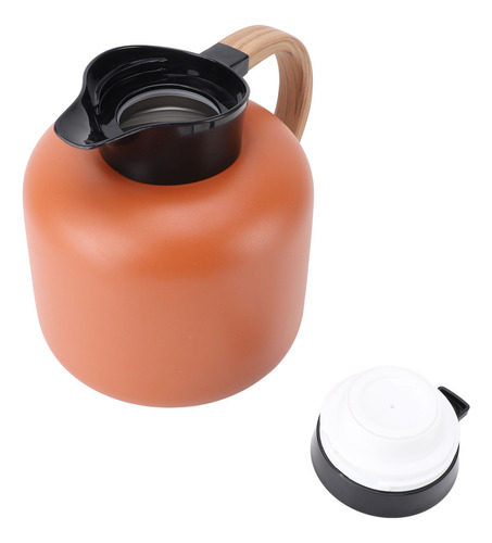 Jarra Térmica Para Café De Acero Inoxidable Con Aislamiento