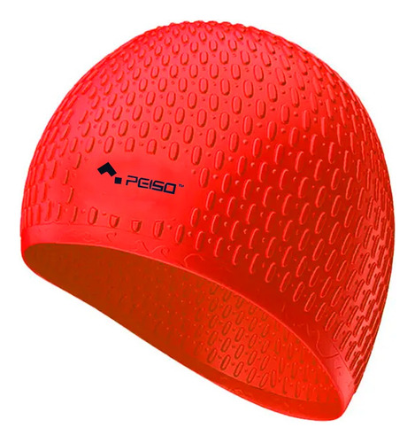 Gorra Para Natación Pelo Largo Silicona Tamaño Universal 