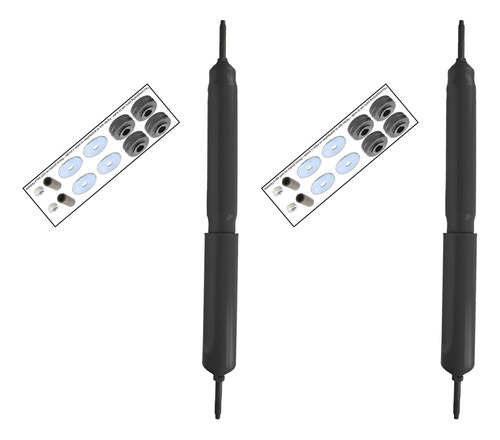 2 Amortiguadores Gas Magnum Del International F2575 79-89