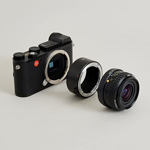 Imagen 3 de 5 de Adaptador Montaje Lente Para Pentax Cuerpo Camara Leica