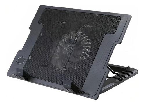 Base Con Ventilador Fan Cooler Para Laptop Enfriamiento