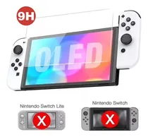 Comprar Protector De Pantalla Nintendo Switch Oled