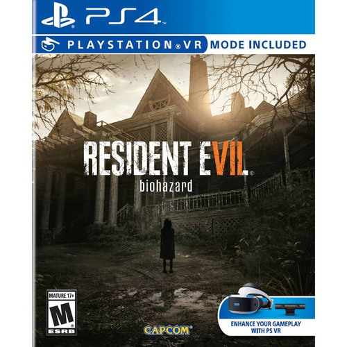 Videojuego Resident Evil 7 Ps4