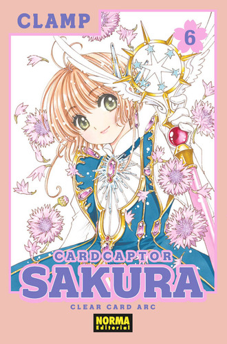 Cardcaptor Sakura Clear Card Arc 6 (libro Original)